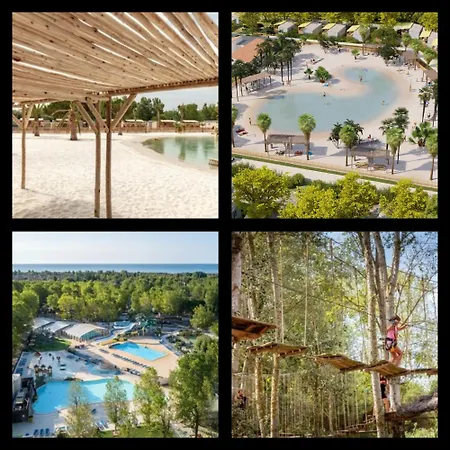Campsite La Yole Vendres